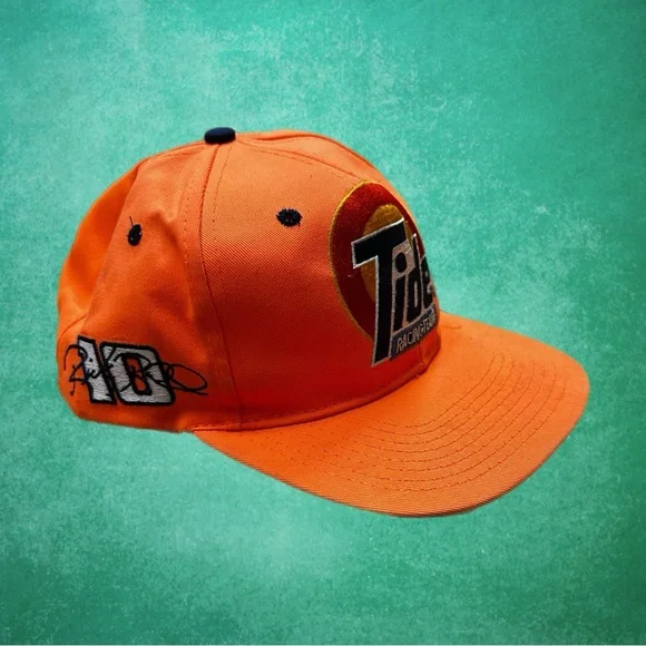 Vintage NASCAR Ricky Rudd Tide Racing Snapback - Picture 2 of 5